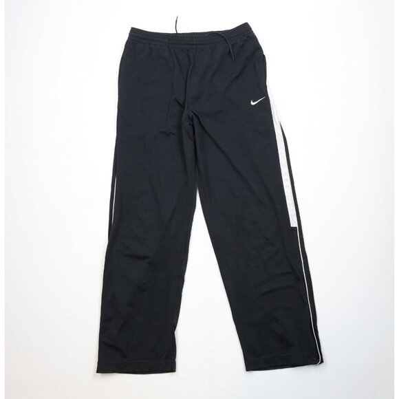 Vintage Nike Basketball Mens Large Travis Scott Mini Swoosh Wide Leg Sweatpants